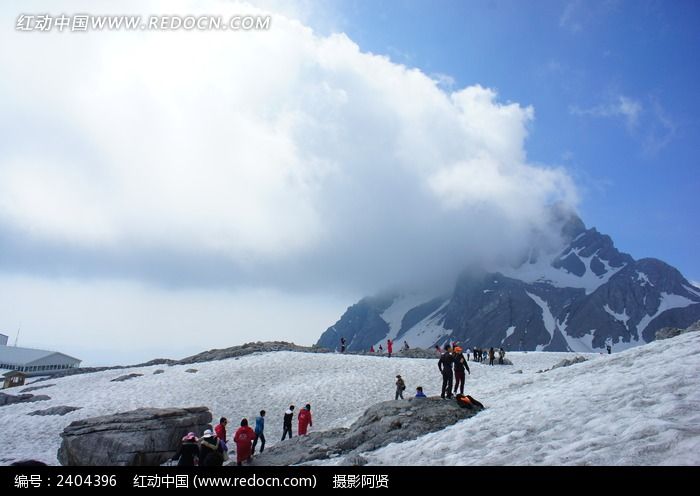 ����ѩɽ��ɽ���ͼƬ