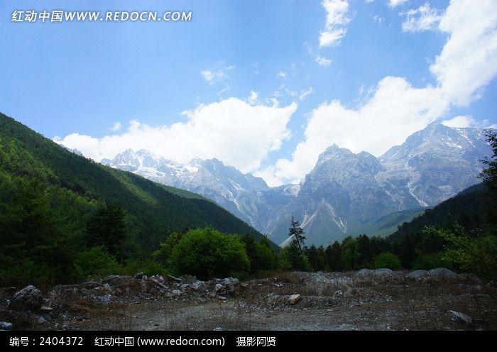 ����ѩɽ�羰��ͼƬ