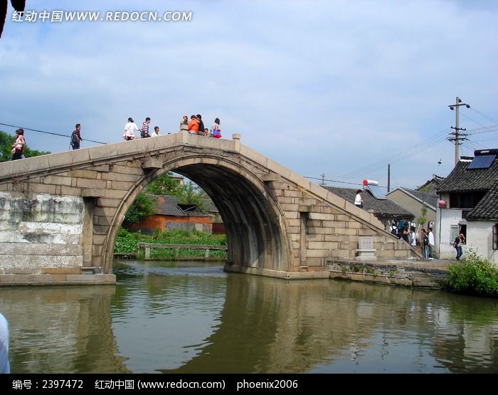 西塘石拱桥