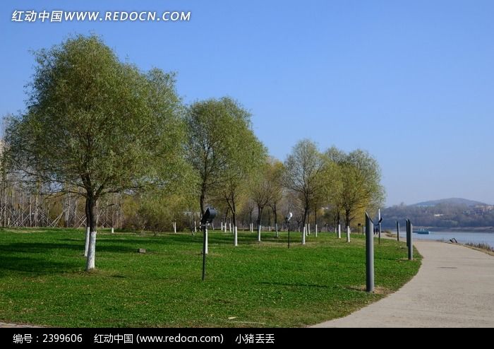 ���̱ߵĲݵ������羰ͼƬ