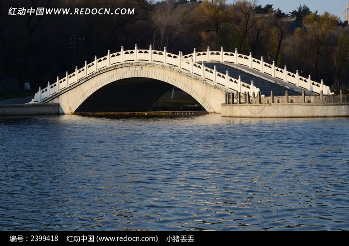 吉林北山湖石拱桥