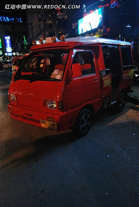 泰國紅色出租車