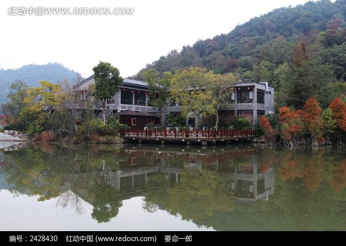 ·������ɽ��԰��ɫͼƬ