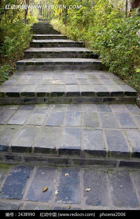 ��ש�̳ɵ�ɽ����ʯ·ͼƬ