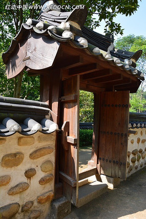 广州韩国园外院高清图片下载_红动中国