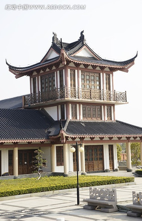 古朴典雅明清楼