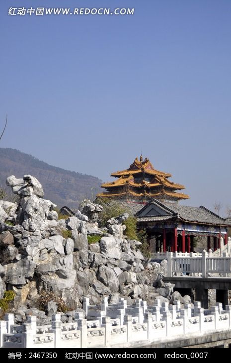 ����԰�ļ�ɽͼƬ