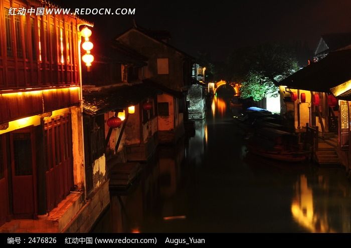 ˮ����ׯ���׵�ҹ��ͼƬ