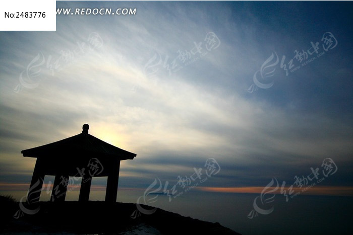 ̩ɽ�չ۷�ĺɫͼƬ