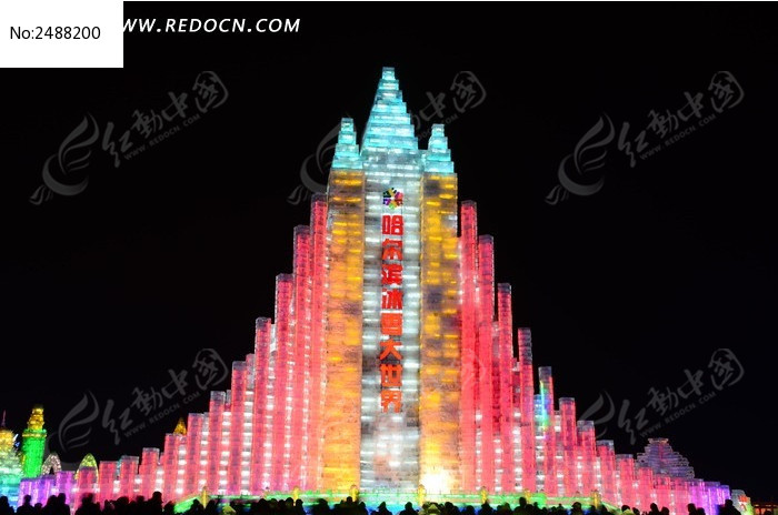 ��ɫ��ѩ��������ͼƬ