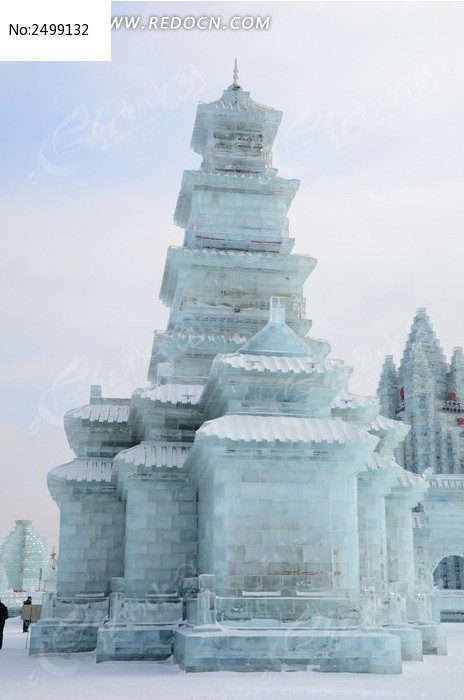 ѩ���ϵĴ����ı���ͼƬ