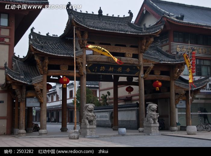 �����ӻ��巻ľ��¥ͼƬ