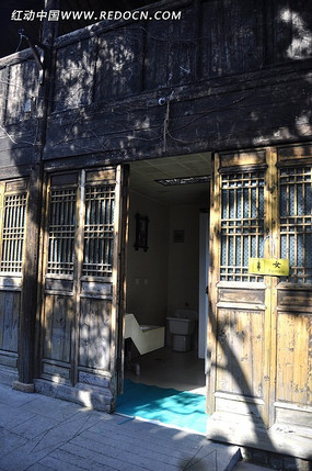 横店广州街香港街风景区