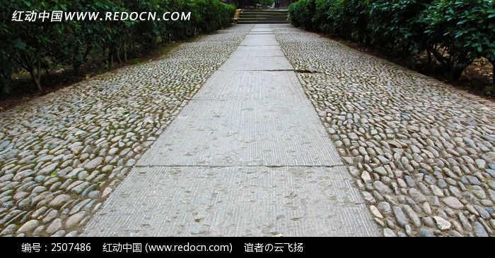 皤灘古鎮石子路