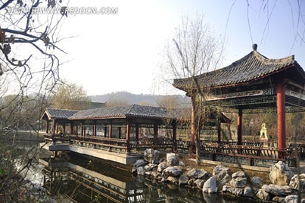 ��������Ϻ�ͼ԰�ַ羰