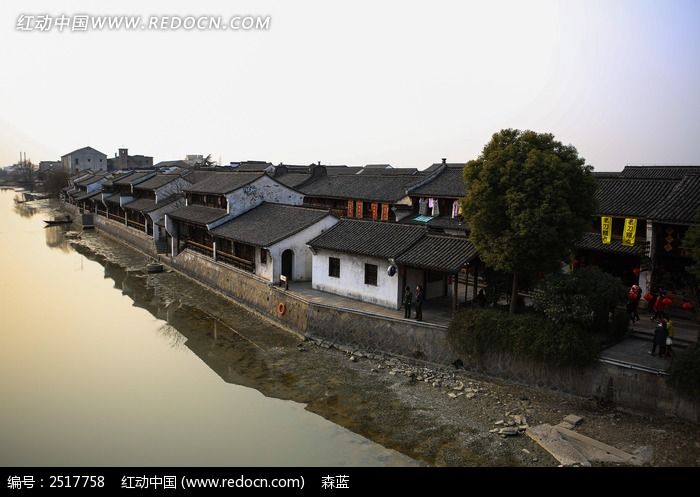 塘栖水北街图片_淘宝店招banner图片_红动手机版