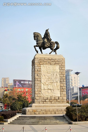 淮南王刘安雕塑