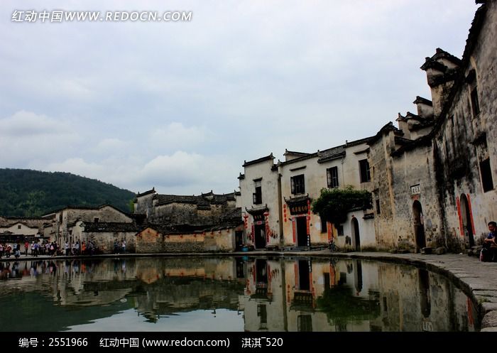 徽派建筑图片
