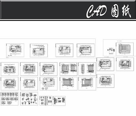 ĳ�ۺ�¥ʩ��ͼ dwg