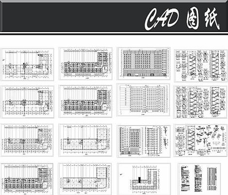 ʮӾCϘǰ칫ʩͼ dwg