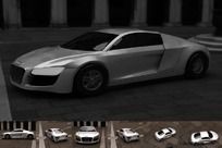 3ds max audi r8