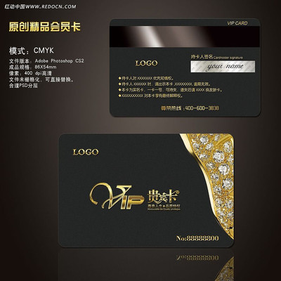 �ߵ���ʯVIP��������ģ�� PSD