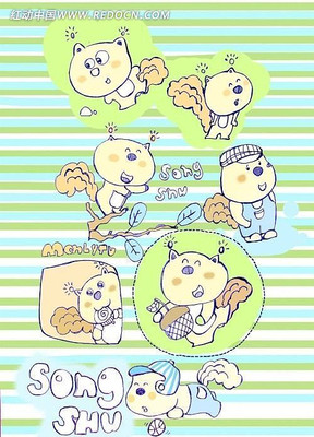 ��ͨ��������廭 PSD