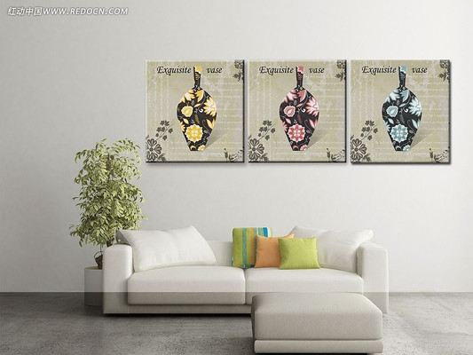 ������ƿ�����޿򻭸���ͼģ�� PSD