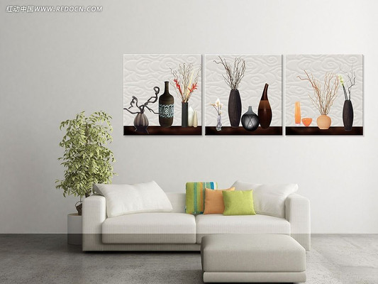 ������ƿ�����޿򻭸���ģ�� PSD