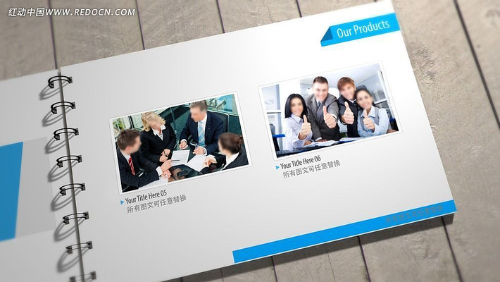 ������AE����չʾģ�� aep