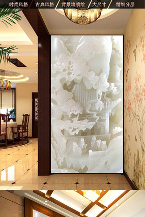 3D���ɽˮ����羰����ͼ TIF