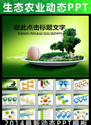 ��̬ũҵ�л�ʳƷ��̬PPT ppt