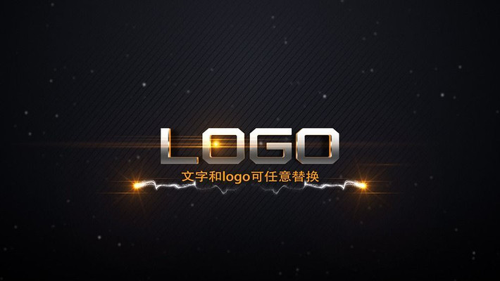 ������ײ��ըlogoչʾƬͷAEģ�� aep