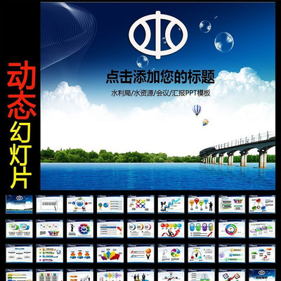 水利局水利工程工作报告PPT ppt