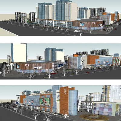 ��ҵ�ָ������SketchUp��������ģ�� ����