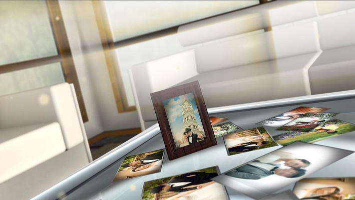 ������Ƭ���չʾaeģ�� aep