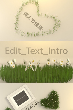 ���˽ڿ�����Ƭչʾaeģ�� aep