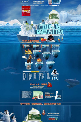 �Ա���������ҳװ��ģ�� PSD