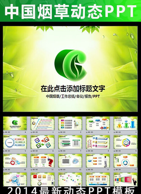 �̲ݾ��̲�ר����˾��̬PPTģ�� pptx