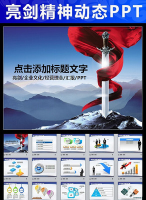 企业文化团队建设管理动态PPT pptx