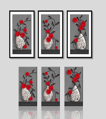 ʱ��õ�廨��ƿ�޿�װ�λ� PSD