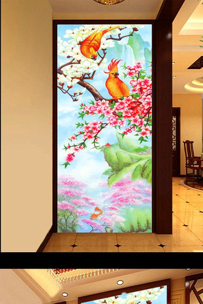 ɽˮ��������ͼ PSD