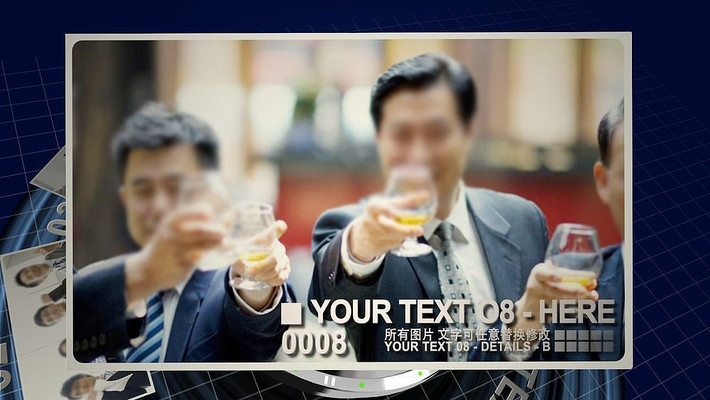 �߿Ƽ���Ƭչʾaeģ��