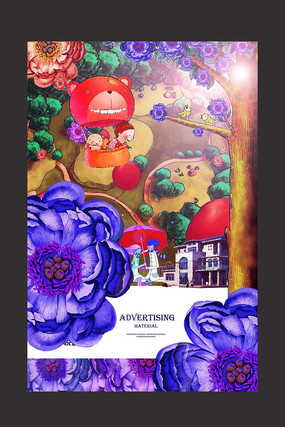 �ֻ�ز����⿪�̹�� PSD