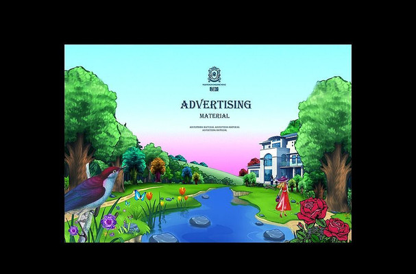 �ֻ�ɽˮ������� PSD