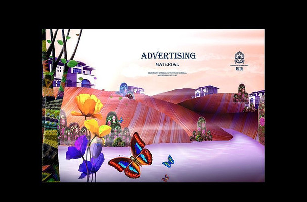 �ֻ�ɽˮ������� PSD