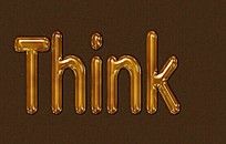 think