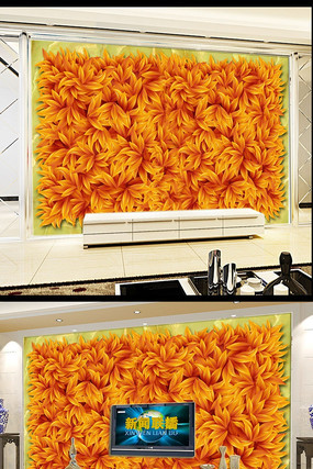 3D������񻨻ܱڻ����ӱ���ǽ TIF