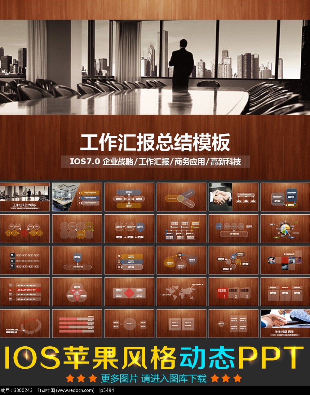 IOS7������ƻ��������ݶ�̬PPT