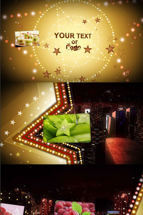 �����Ͽն�������ͼ��չʾaeƬͷ aep